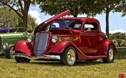 Al Miller 1934 Ford